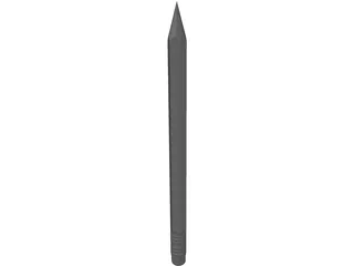 Pencil 3D Model