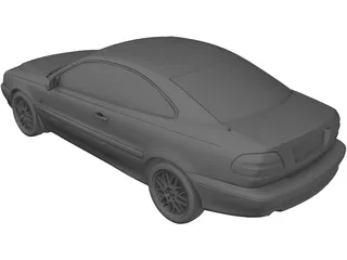 Volvo C70 Coupe (2000) 3D Model