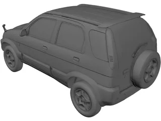 Toyota Cami (1999) 3D Model