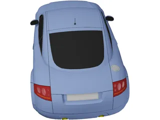 Audi TT 3D Model