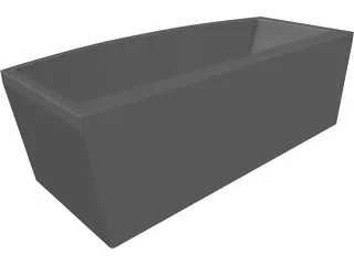Bathtub  3D Model