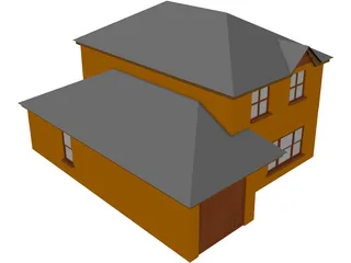House 3D Model