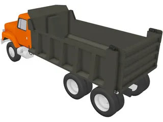 Dump Truck (1978) 3D Model