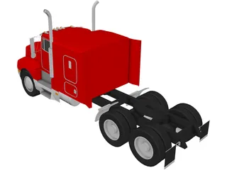 Kenworth (1989) 3D Model