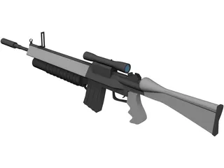 G3A3 3D Model