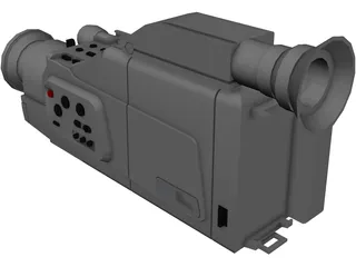 Camcorder 3D Model