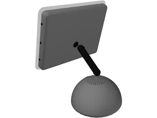 Apple iMac Computer 3D Model