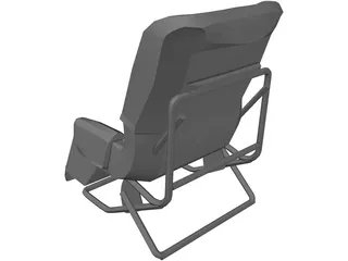 Seat Infant 3D Model