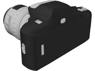 Camera (35mm) 3D Model