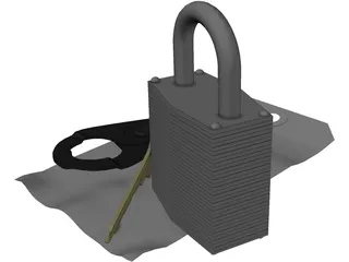 Lock Out Tag Out Kit 3D Model