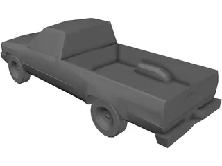 Toyota Pickup (1985) 3D Model