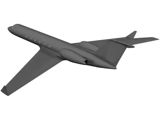 Gulfstream 3D Model