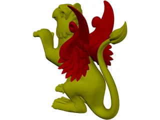 Griffin 3D Model