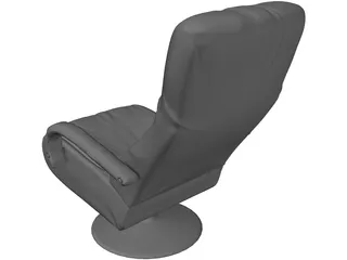 Business Chair 3D Model