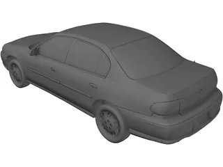 Chevrolet Malibu (1997) 3D Model