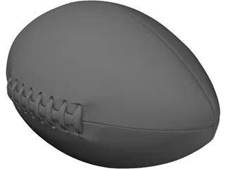 Football 3D Model