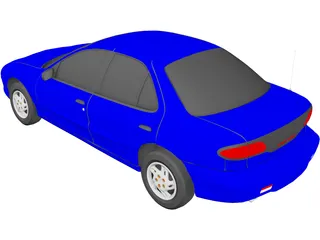 Pontiac Sunfire (1997) 3D Model