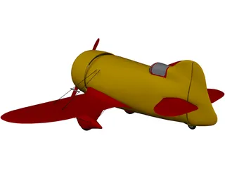 Gee Bee 3D Model