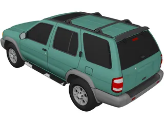 Nissan Pathfinder (1999) 3D Model