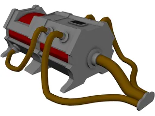 Generator 3D Model