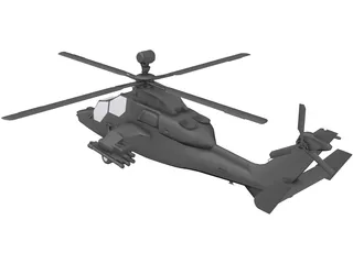 Tiger PAH 3D Model