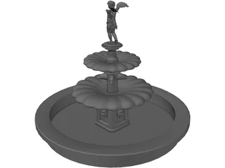 Fountain 3D Model