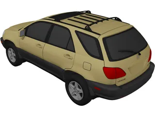 Lexus RX300 (1998) 3D Model
