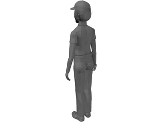 Boy 3D Model