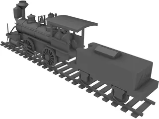 Train 3D Model