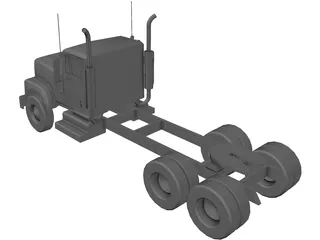 Truck 3D Model