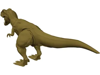 Tyrannosaurus Rex 3D Model