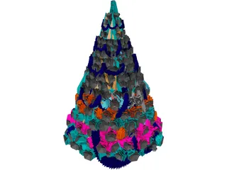 Christmas Tree 3D Model