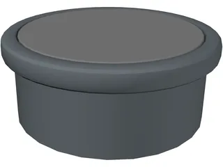 Pressure Guage 3D Model