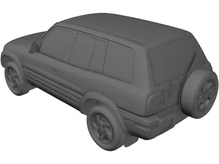 Toyota RAV4 (1997) 3D Model