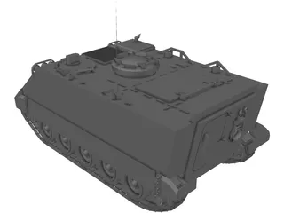 M-113 3D Model