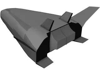X-33 3D Model
