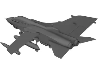 Panavia Tornado IDS 3D Model