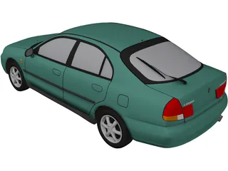Mitsubishi Carisma (1998) 3D Model