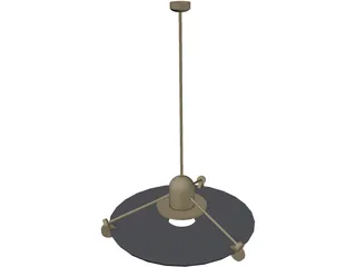 Lamp Ceiling 3D Model