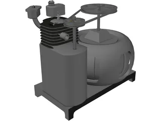 Generator 3D Model