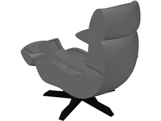 Easy Chair 3D Model