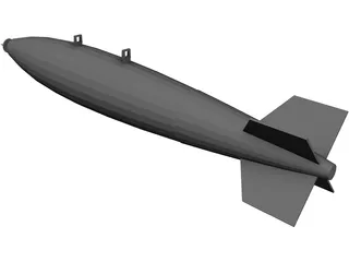 MK-82 3D Model