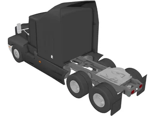 Kenworth T600A 3D Model