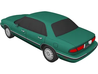 Buick LeSabre (1998) 3D Model