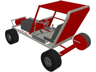 Buggy 3D Model