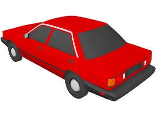 Nissan Sentra (1989) 3D Model