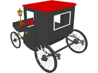 Carriage 3D Model