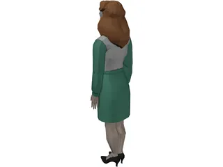 Woman 3D Model