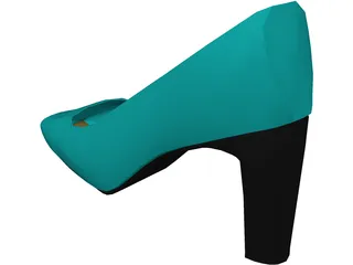 Shoe High Heel 3D Model