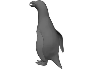 Penguin 3D Model